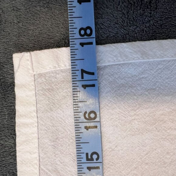 Set Of 2 Kitchen Towels With Cooking‎ Quotes 100% Cotton White 26" x 18" - Picture 5 of 6